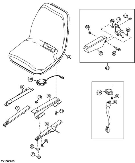 john deere 240 skid steer seat switch|skid steer seat belt switch.